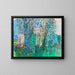 Reproduktion av målningen Le Pesage à Deauville - Raoul Dufy