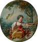 Le Petit Pèlerin - Jean-Honoré Fragonard — vy av konstverket