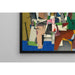 Reproduktion av målningen Le Piano - Georges Valmier