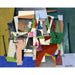 Reproduktion av målningen Le Piano - Georges Valmier