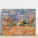Reproduktion av målningen Le Pigeonnier de Bellevue - Pierre-Auguste Renoir