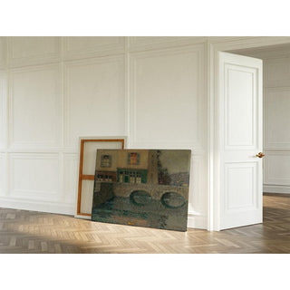 Le Pont - Henri Le Sidaner | Reproduction Tableau Décoration murale affiche copie