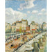 Reproduktion av målningen Le Pont Neuf - Camille Pissarro