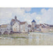 Reproduktion av målningen Le Pont de Moret - Alfred Sisley