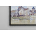 Reproduktion av målningen Le Pont de Moret - Alfred Sisley