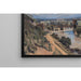 Reproduktion av målningen Le Pont de Narni - Jean-Baptiste Camille Corot