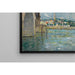 Reproduktion av målningen Le Pont de Saint Cloud - Alfred Sisley