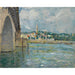 Reproduktion av målningen Le Pont de Saint Cloud - Alfred Sisley