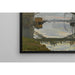 Reproduktion av målningen Le Pont de bois - Claude Monet