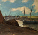 Le Port de Morgat - Odilon Redon — vy av konstverket