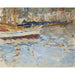 Reproduktion av målningen Le Port de Nice - Berthe Morisot