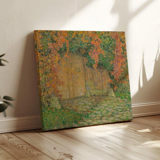 Le Portail - Henri Le Sidaner | Reproduction Tableau Décoration murale affiche copie