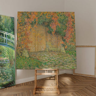 Le Portail - Henri Le Sidaner | Reproduction Tableau Décoration murale affiche copie
