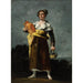 Reproduktion av målningen Le Porteur D'Eau - Francisco de Goya
