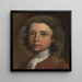 Le Portrait d'un jeune garçon - Joseph Highmore — inramlat konstverk på väggen