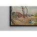 Reproduktion av målningen Le Pradet, les Pins sur la Plage - Henri Lebasque