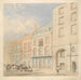 Le Prince Albert 11 Coopers Row Crutched Friars och Coopers Bonded Vaults och te-lager - Thomas Hosmer Shepherd — visat i en interiör