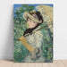 Reproduktion av målningen Våren - Édouard Manet