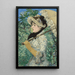 Reproduktion av målningen Våren - Édouard Manet
