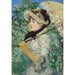 Reproduktion av målningen Våren - Édouard Manet