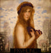 Le Printemps - Franz von Stuck — vy av konstverket