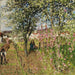 Le Printemps à Moret - Pierre-Eugène Montzin — vy av konstverket