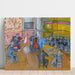 Reproduktion av målningen Le Quintette - Raoul Dufy