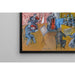 Reproduktion av målningen Le Quintette - Raoul Dufy