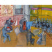 Reproduktion av målningen Le Quintette - Raoul Dufy