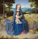 Le Repos pendant la fuite en Égypte - Gerard David — vy av konstverket