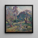 Le Repos sous les arbres - Henri Lebasque — inramlat konstverk på väggen