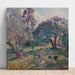 Reproduktion av målningen Le Repos sous les arbres - Henri Lebasque