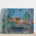 Reproduktion av målningen Le Réservoir à Golfe-Juan, à l'Oiseau - Raoul Dufy