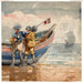Le Retour à Tynemouth - Winslow Homer — vy av konstverket
