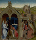Le Rêve du Pape Serge - Atelier de Rogier van der Weyden — vy av konstverket