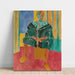 Reproduktion av målningen Le Rifain Assis - Henri Matisse