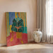 Reproduktion av målningen Le Rifain Assis - Henri Matisse
