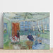 Reproduktion av målningen Le Royal Yacht Squadron, Cowes, Île de Wight - Raoul Dufy