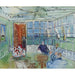 Reproduktion av målningen Le Royal Yacht Squadron, Cowes, Île de Wight - Raoul Dufy