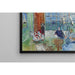 Reproduktion av målningen Le Royal Yacht Squadron, Cowes, Île de Wight - Raoul Dufy