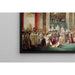 Reproduktion av målningen Le Sacre de Napoléon av Jacques-Louis David
