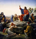 Le Sermon sur la montagne - Carl Bloch — vy av konstverket