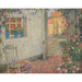 Reproduktion av målningen Le Seuil Fleuri - Henri Le Sidaner
