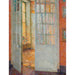 Reproduktion av målningen Le Soleil Dans les Vitres - Henri Le Sidaner
