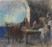 Le Souper à Emmaüs - Jean-Louis Forain — vy av konstverket