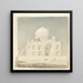 Le Taj Mahal - Marius Bauer — inramlat konstverk på väggen