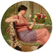 Le Temps des Roses - John William Godward — vy av konstverket