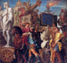 Le Triomphe de César - Peter Paul Rubens — vy av konstverket