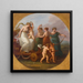 Le Triomphe de Vénus avec les Trois Grâces - Angelica Kauffmann — väggpresentation av konstverket