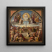 Le Triomphe de la Religion dans les Arts - Johann Friedrich Overbeck — väggpresentation av konstverket